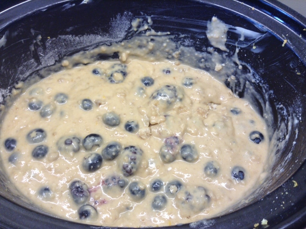 Lemon and mixed berry selfsaucing pudding Slow cooker BakingQueen74