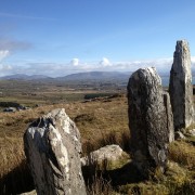  Moon Fall Standing Stones © Russell Jackson