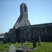 Ballinskelligs Abbey Priory © Russell Jackson